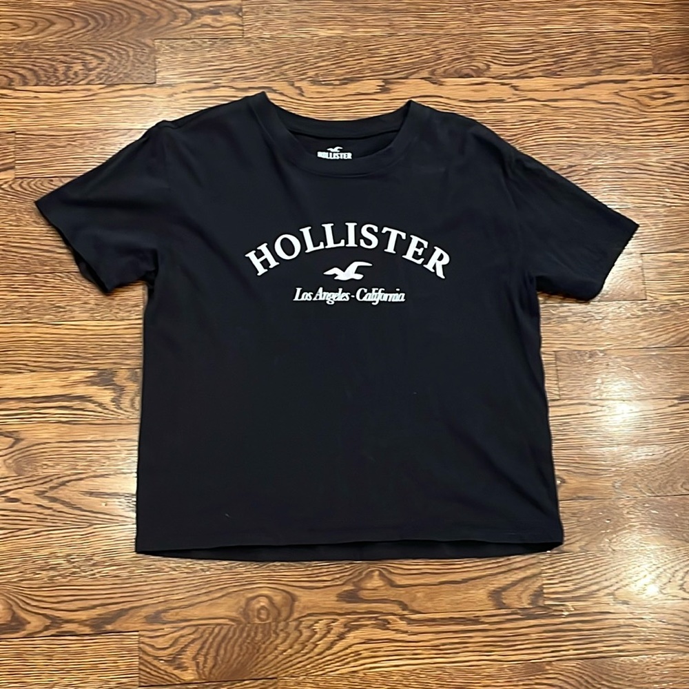 Hollister Los Angeles California Crop Top